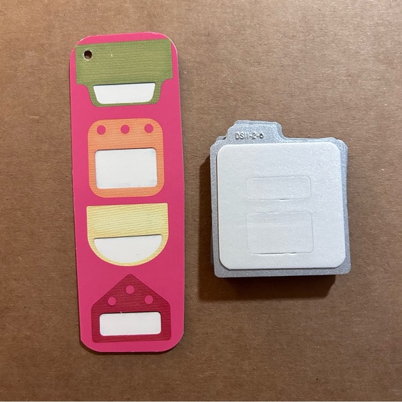 Quickutz 6-die TAB set - Picture 2 of 7